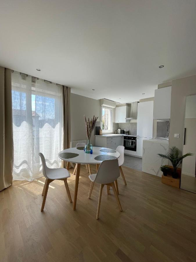 Charmant Logement Aux Portes De Paris - Stade De France - 12 Min A Pied Σαιν-Ντενί Εξωτερικό φωτογραφία
