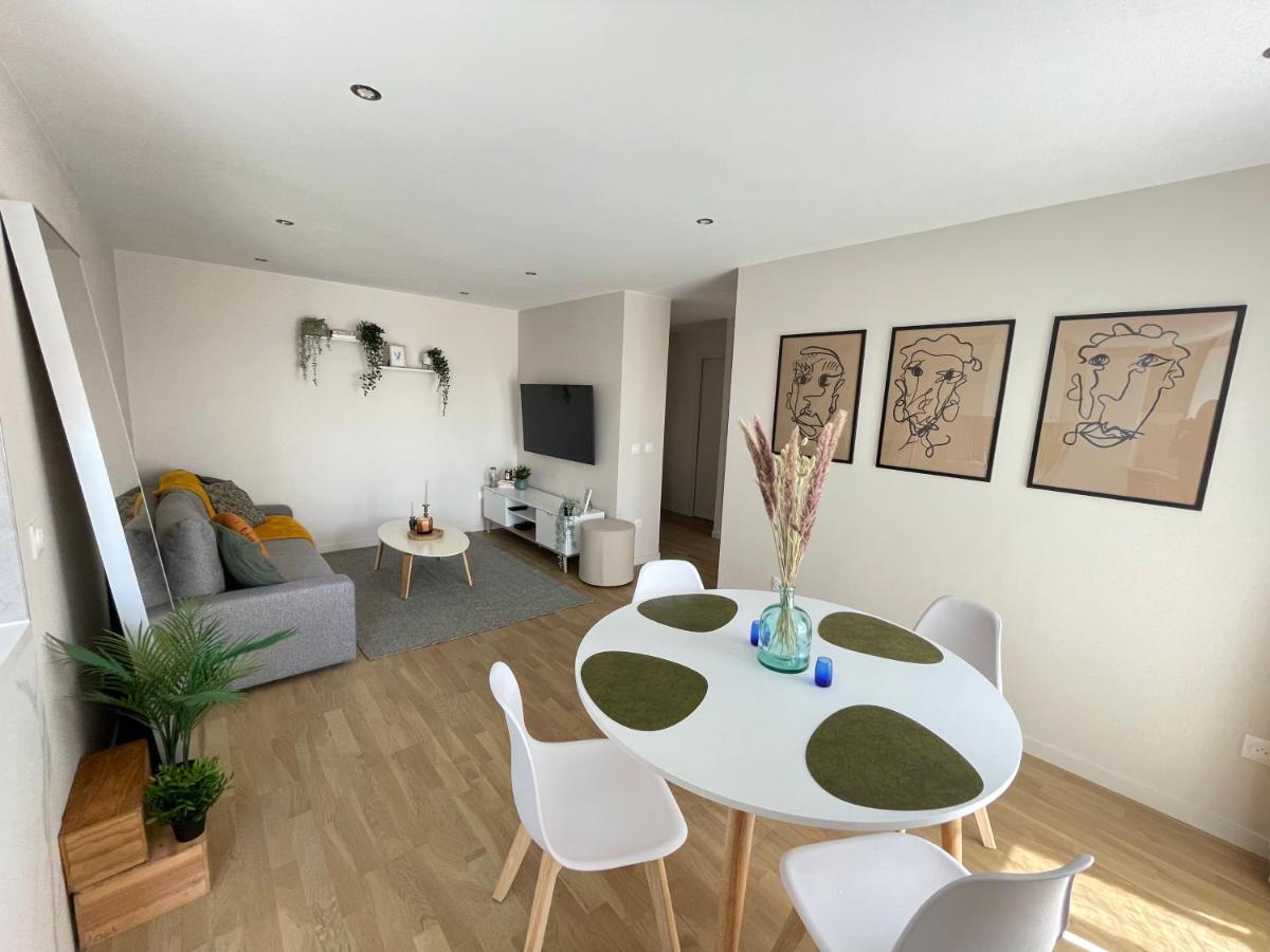 Charmant Logement Aux Portes De Paris - Stade De France - 12 Min A Pied Σαιν-Ντενί Εξωτερικό φωτογραφία